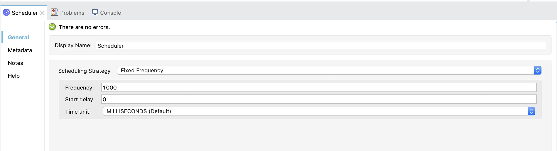 scheduler-config scheduler-config