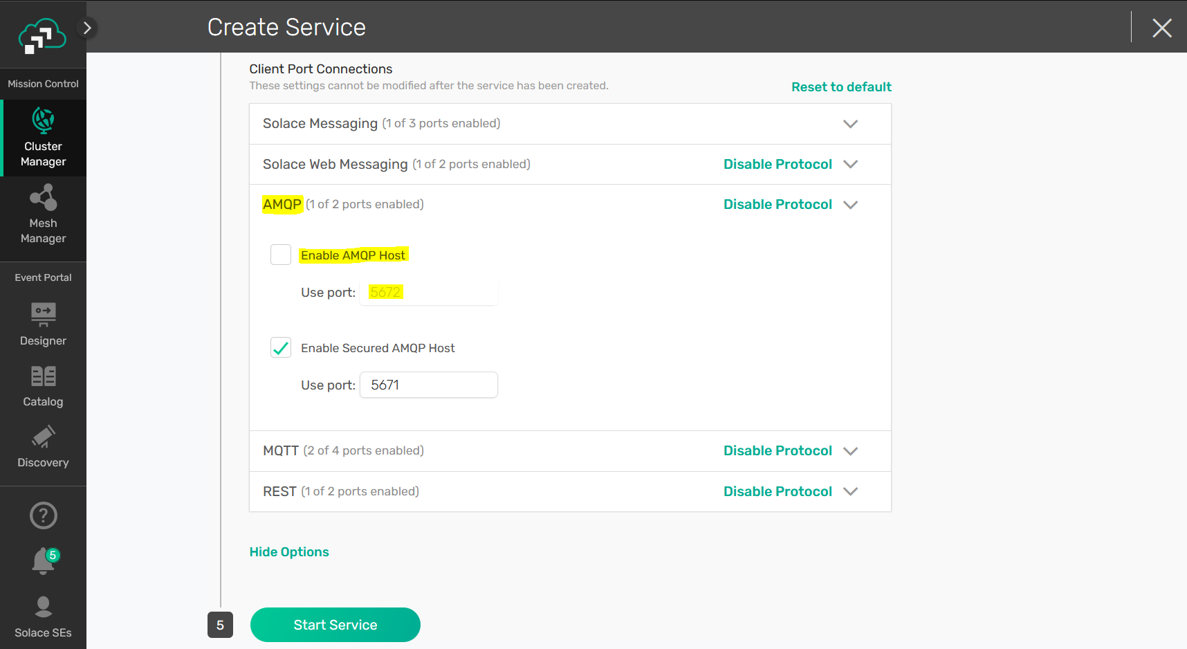 Solace Cloud Messaging Service Solace Cloud Messaging Service